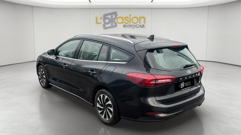 Ford Focus Sw 1.0 Flexifuel 125 s&amp;S mHEV Titanium X Business