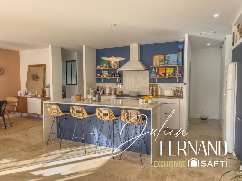 Maison - 140 m² - 6 pièces