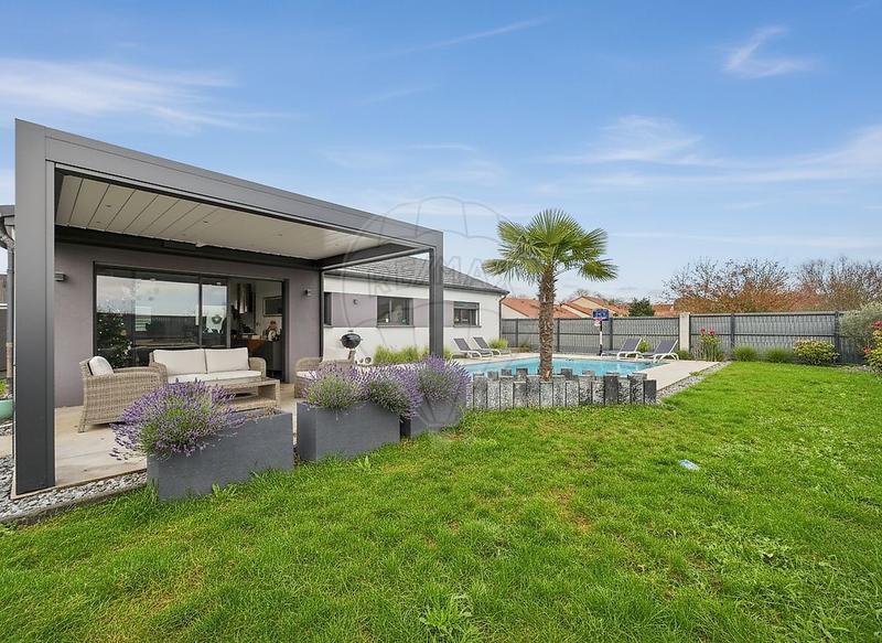 Maison - 124 m² - 5 pièces