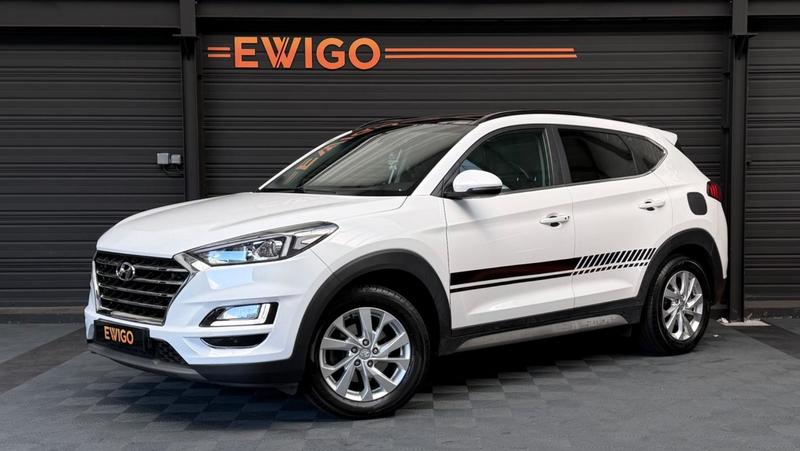 Hyundai Tucson 1.6 Crdi 136 Creative Bva + Toit Ouvrant