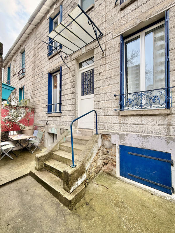 Maison - 55 m² - 4 pièces