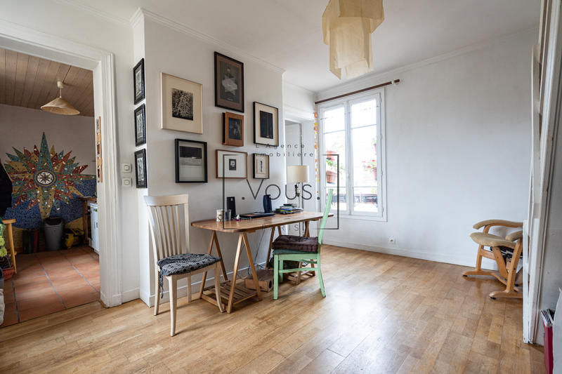 Triplex - 63 m² - 4 pièces