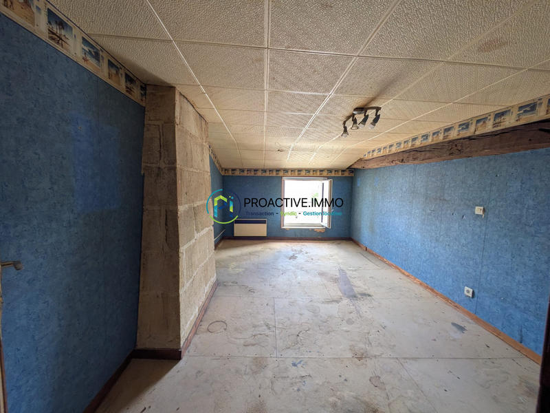 Maison ancienne - 95 m² - 4 pièces