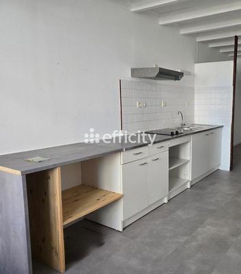 Maison - 62 m² - 2 pièces