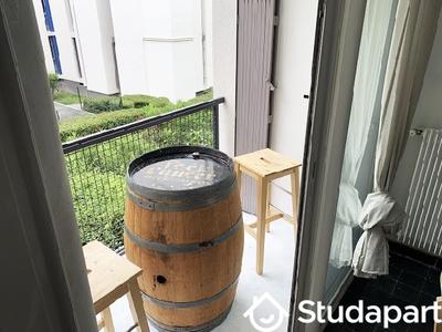 Chambre - 10 m² - 1 pièce