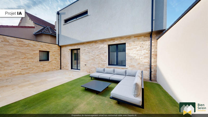 Maison - 111 m² - 5 pièces