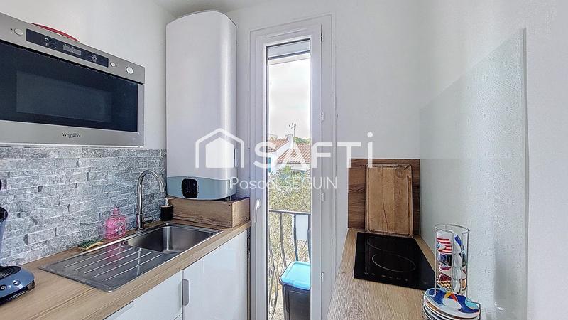 Appartement - 33 m² - 2 pièces