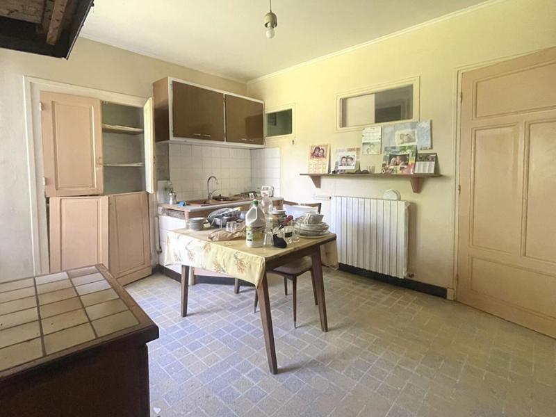 Corps de ferme - 400 m² - 5 pièces