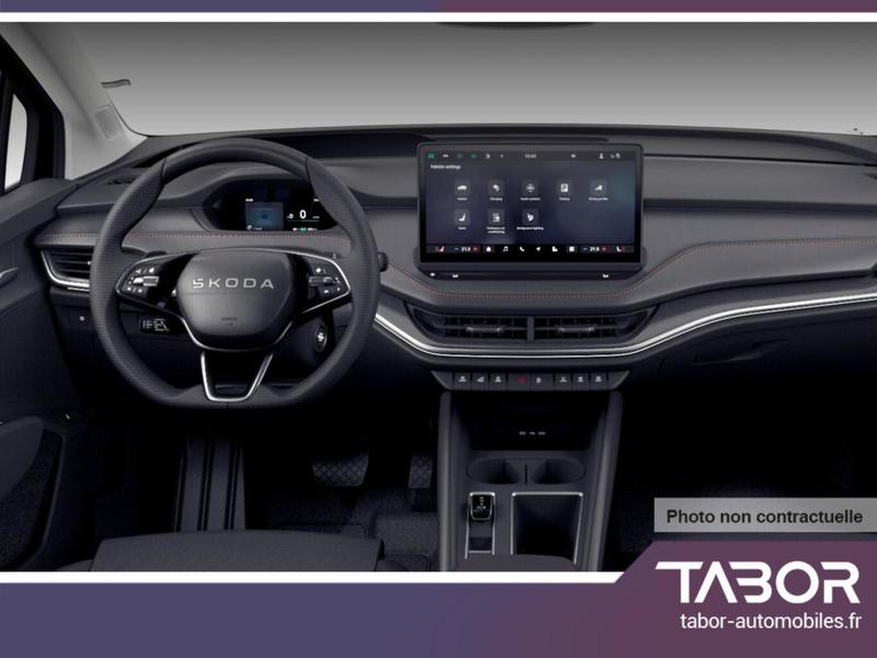 Skoda Elroq 85 Led Gps Cam Sièges chauf. radars