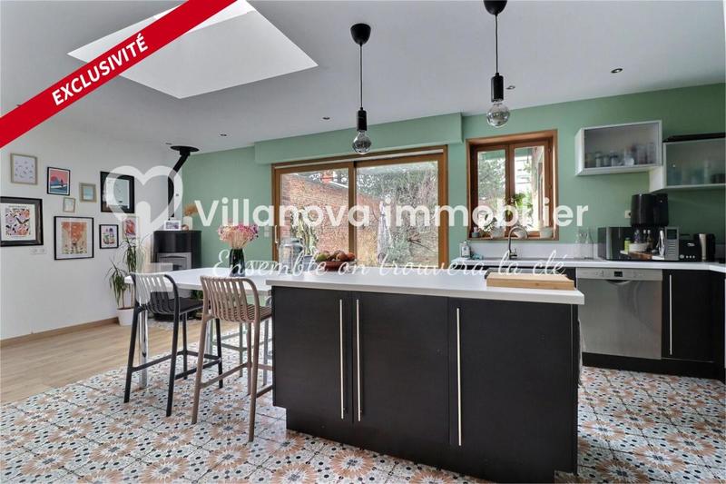 Maison - 128 m² - 6 pièces