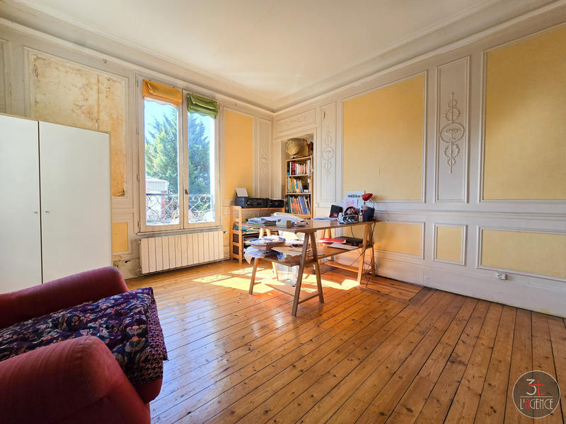 Maison ancienne - 130 m² - 6 pièces