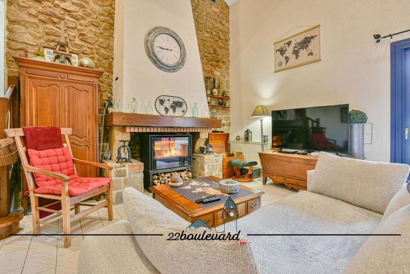 Maison - 85 m² - 4 pièces