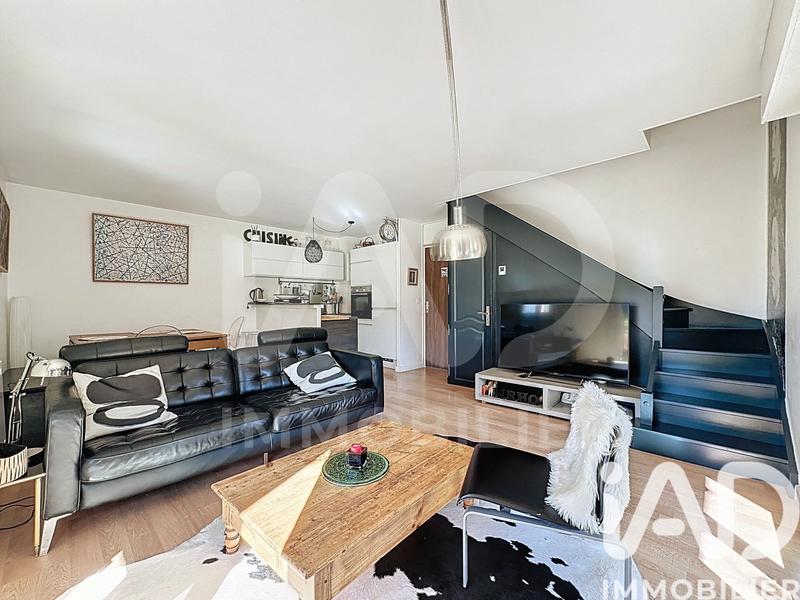 Duplex - 70 m² - 3 pièces