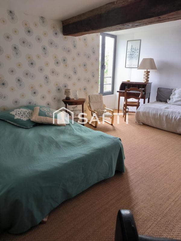 Maison de maîtres - 240 m² - 10 pièces