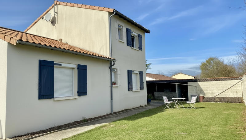Maison - 138 m² - 5 pièces