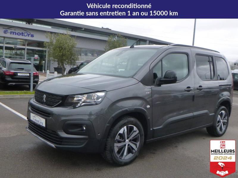 Peugeot Rifter Standard BlueHDi 130 s&amp;S Bvm6 5pl - Gt
