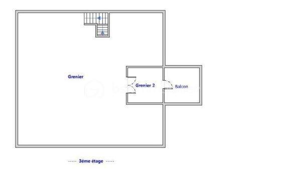 Immeuble - 410 m² - 12 pièces