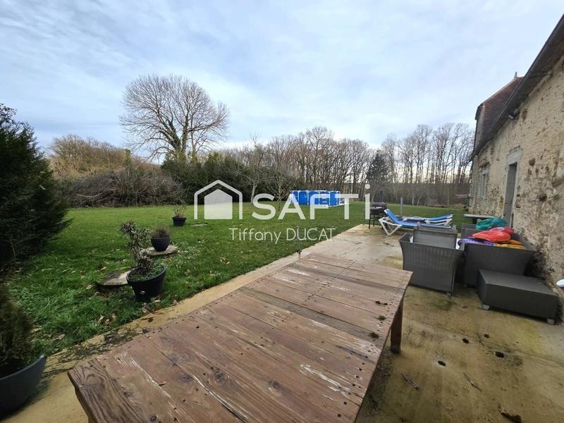 Maison - 130 m² - 5 pièces