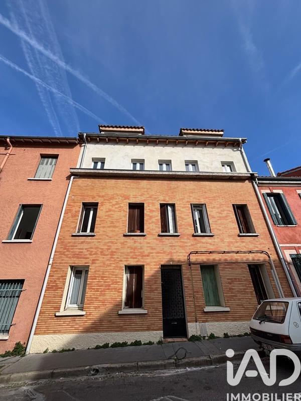 Appartement - 59 m² - 3 pièces