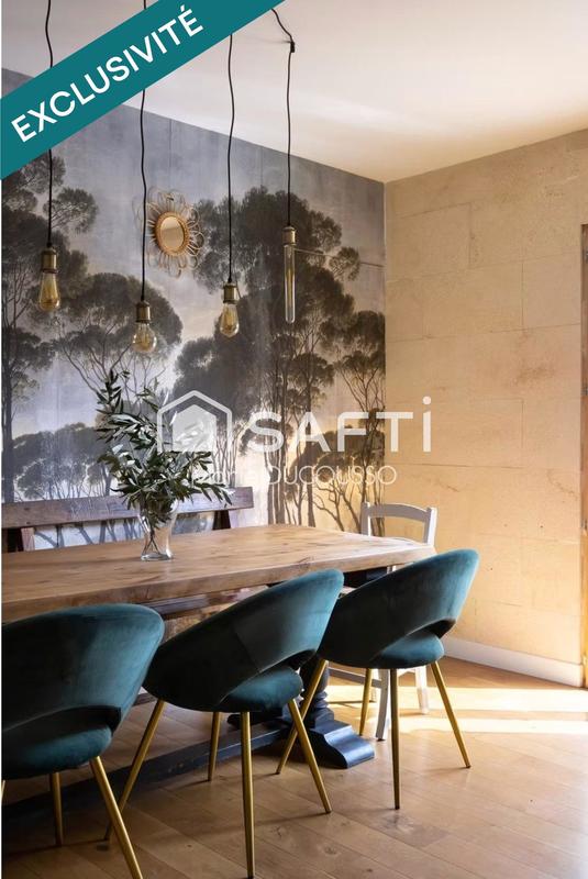 Maison - 140 m² - 5 pièces