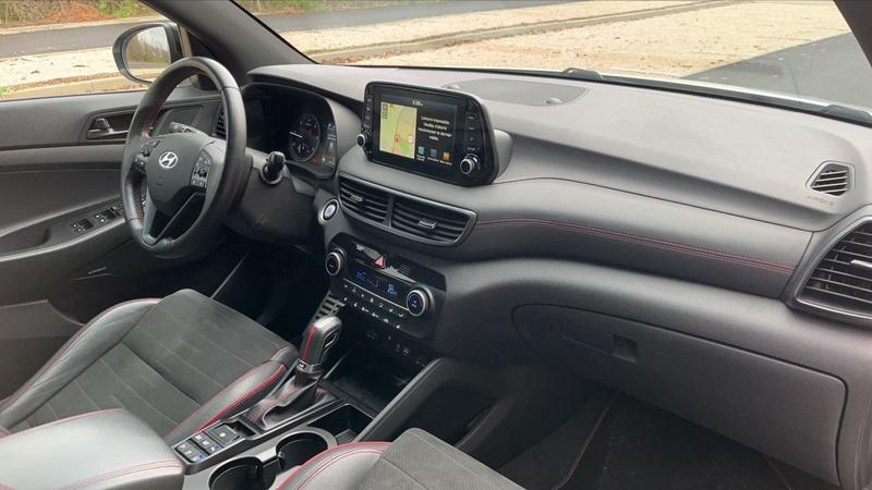 Hyundai Tucson 1.6 CRDi 136 Hybride Dct7 n Line Edition - Automatique Toit ouvrant