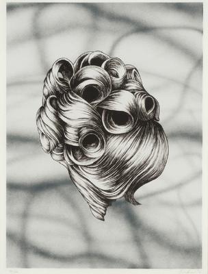 Exposition d'œuvres contemporaines