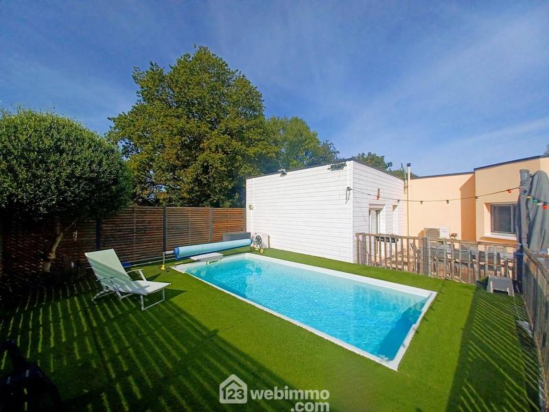 Maison - 165 m² - 6 pièces