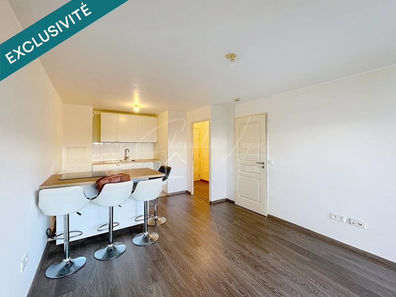 Appartement - 42 m² - 2 pièces