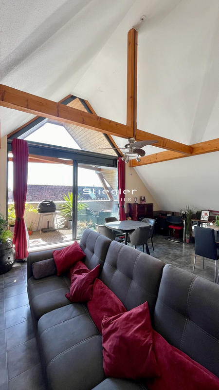 Appartement - 51 m² - 2 pièces