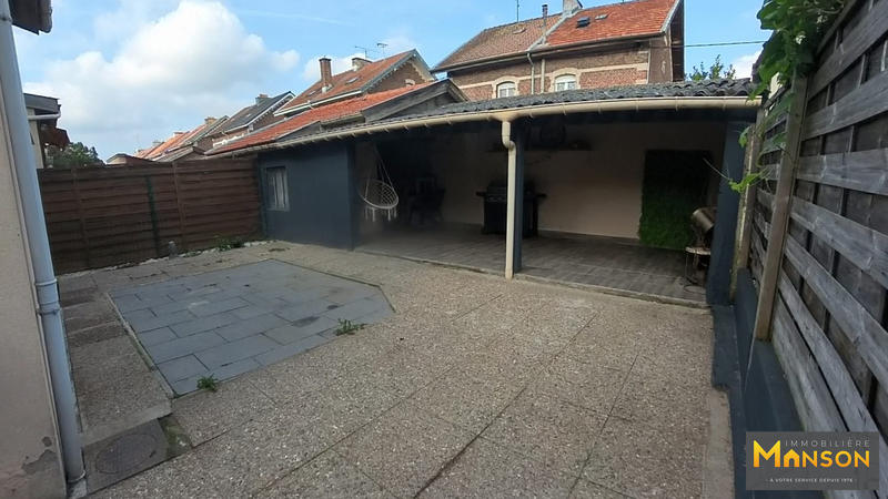 Maison - 95 m² - 5 pièces