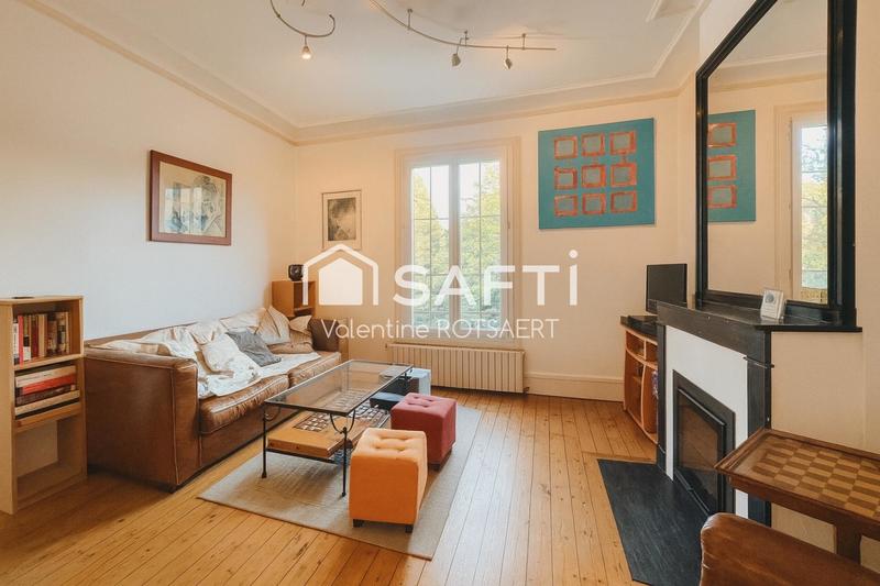 Maison - 124 m² - 6 pièces