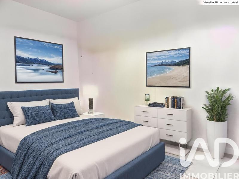 Appartement - 62 m² - 3 pièces