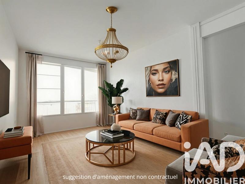 Appartement - 63 m² - 4 pièces