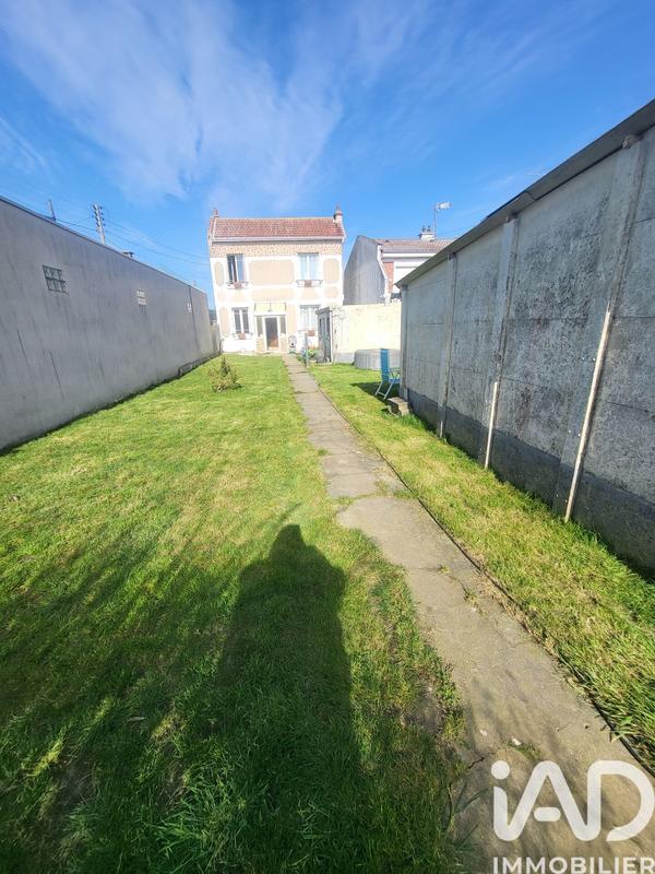 Maison - 64 m² - 3 pièces