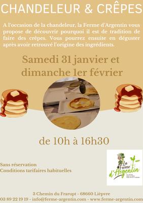 Chandeleur &amp; Crêpes