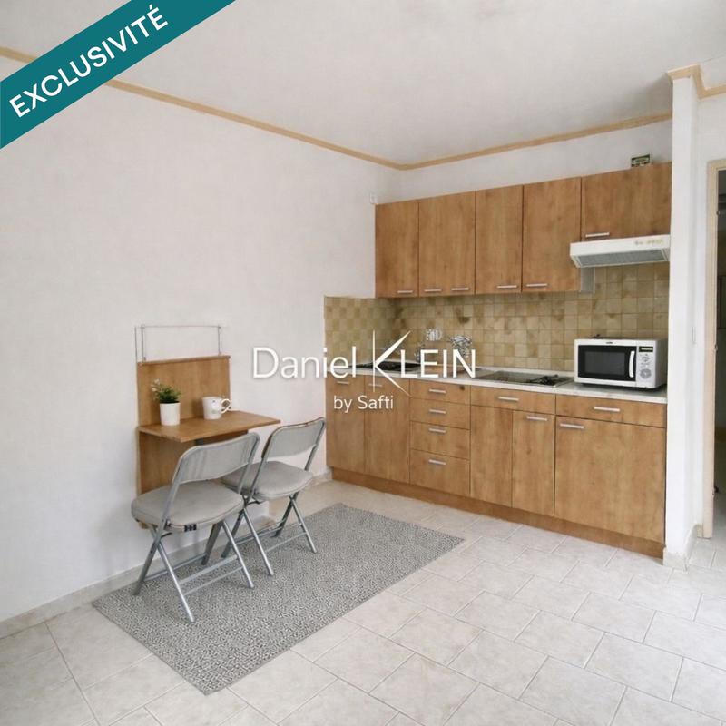 Appartement - 23 m² - 1 pièce