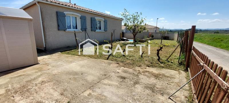 Maison - 99 m² - 6 pièces