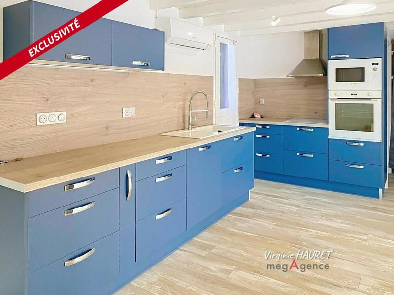 Maison traditionnelle - 82 m² - 3 pièces