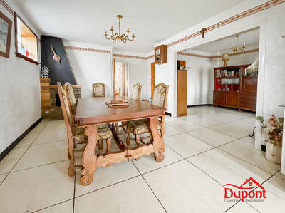 Maison - 97 m² - 5 pièces