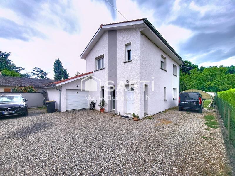 Maison - 120 m² - 5 pièces