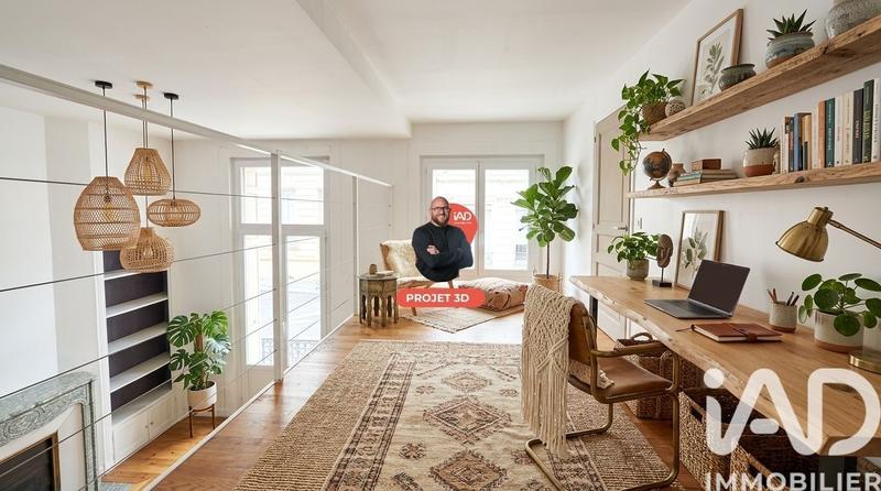 Appartement - 45 m² - 2 pièces