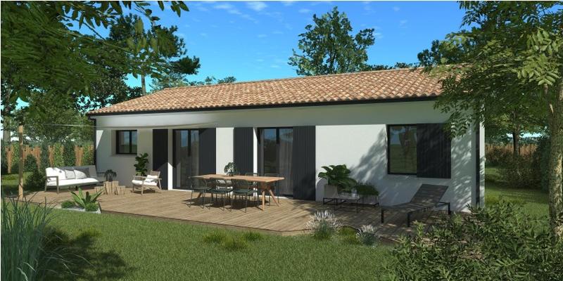 Maison - 80 m² - 4 pièces