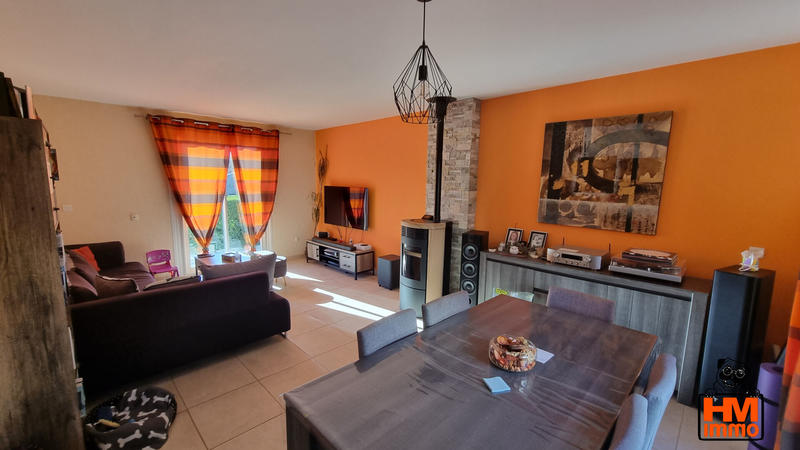 Maison - 80 m² - 4 pièces