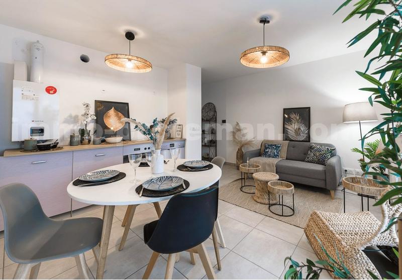 Appartement - 39 m² - 2 pièces