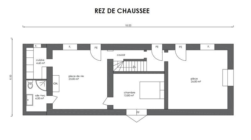 Maison - 108 m² - 5 pièces
