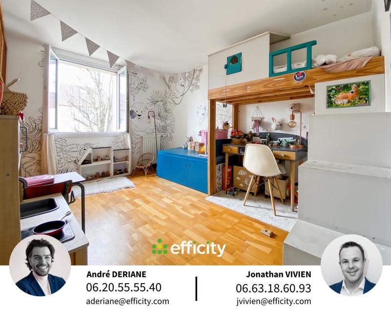 Pavillon - 93 m² - 6 pièces