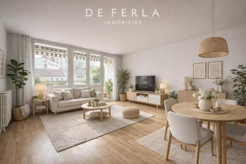 Appartement - 44 m² - 2 pièces