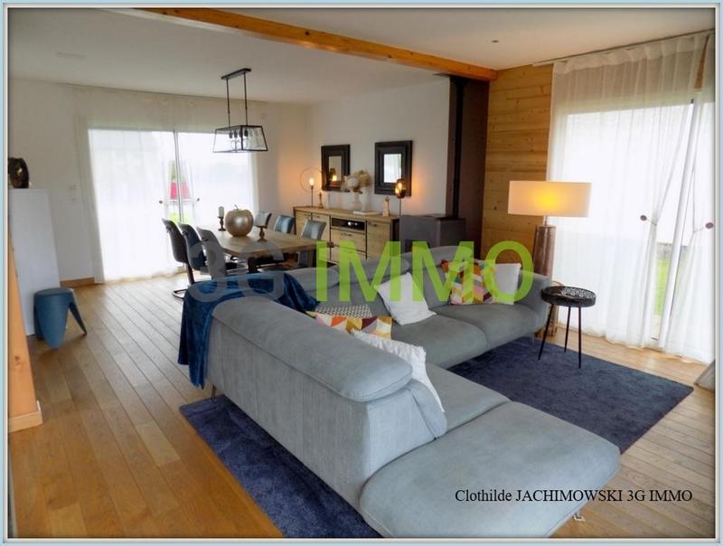 Maison contemporaine - 124 m² - 6 pièces