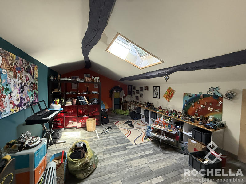 Maison ancienne - 210 m² - 9 pièces