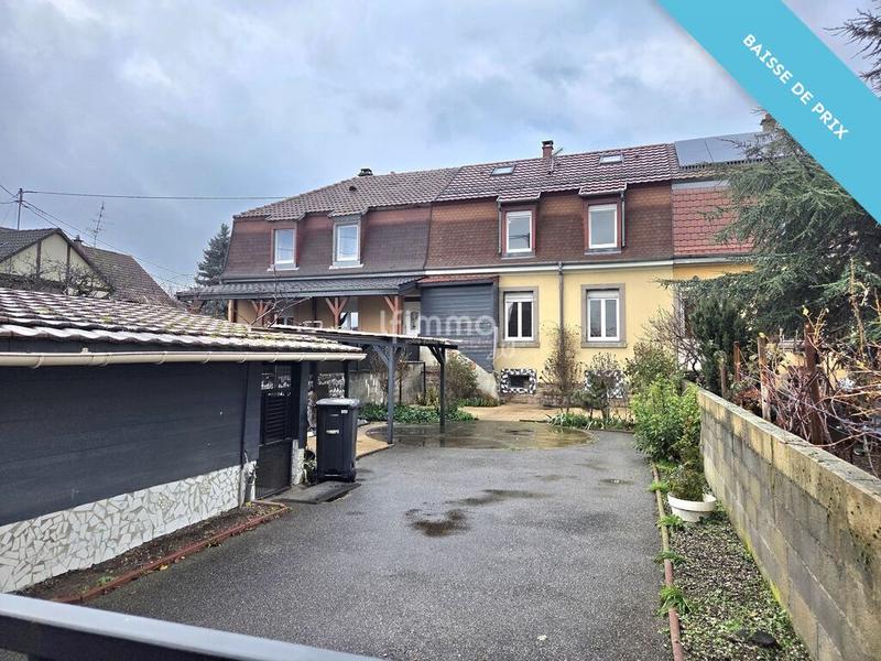 Maison - 102 m² - 5 pièces